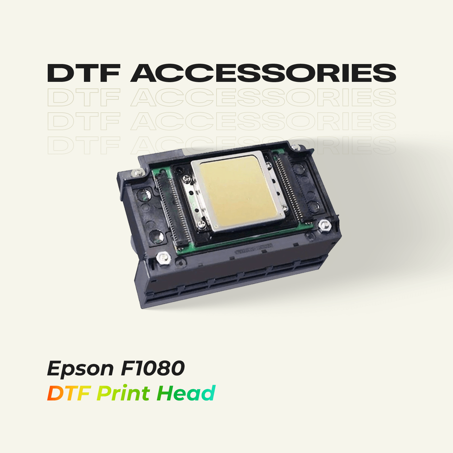 Epson F1080 DTF Print Head